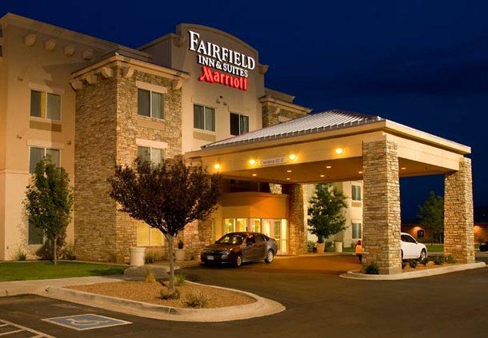 Fairfield Inn & Suites Clovis Exterior foto