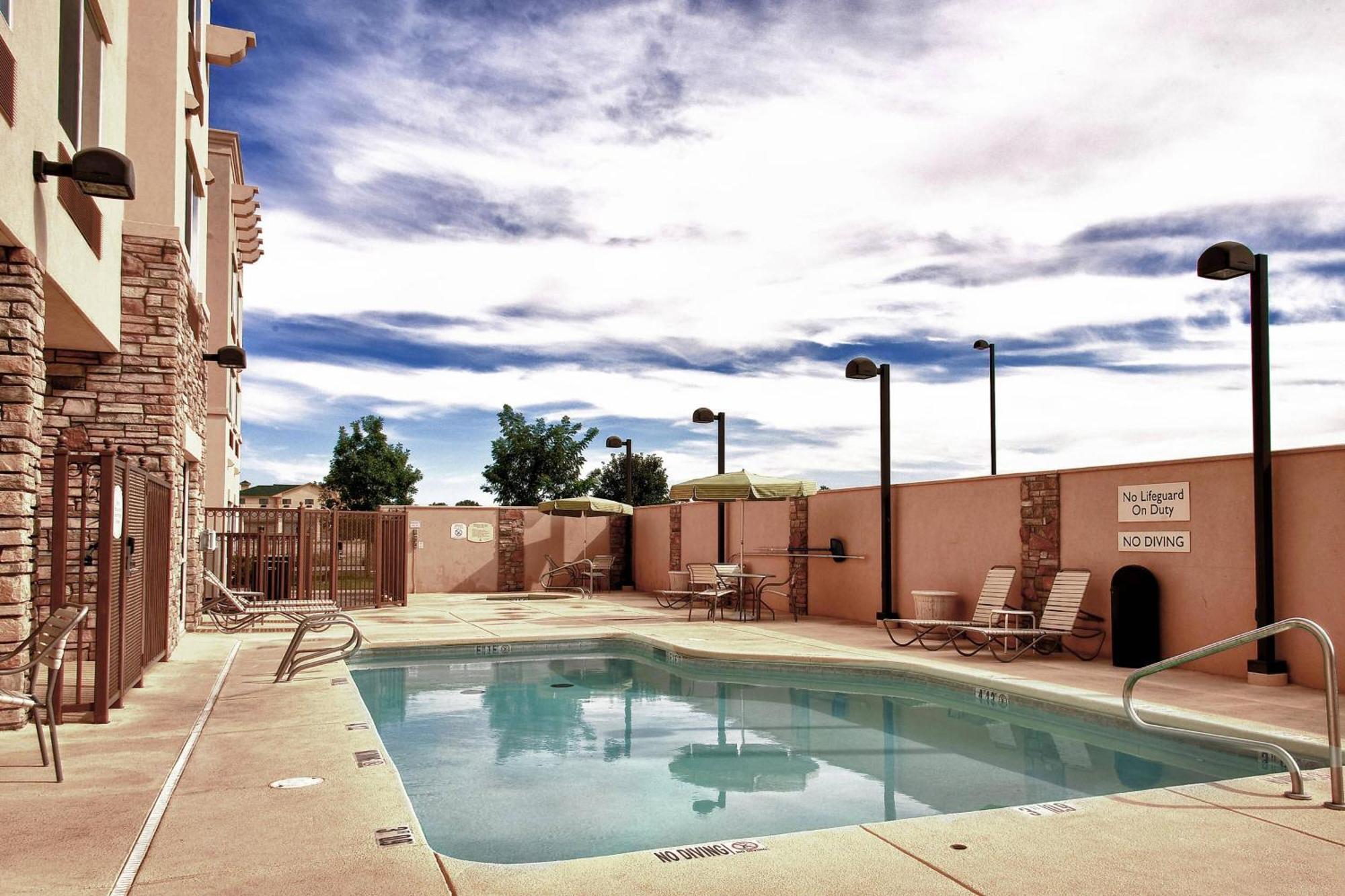 Fairfield Inn & Suites Clovis Exterior foto